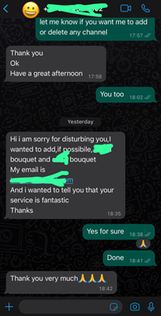 Ce que nos clients disent sur nous
