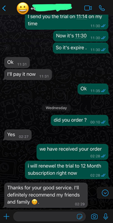 Preuve Satisfaction