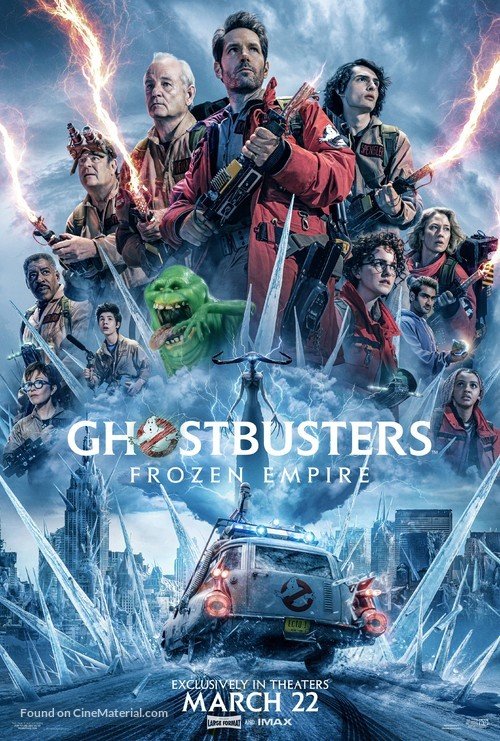 Ghostbusters iptv+