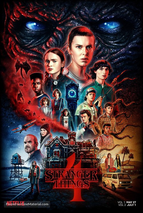 Stranger Things IPTV 8K Ultra