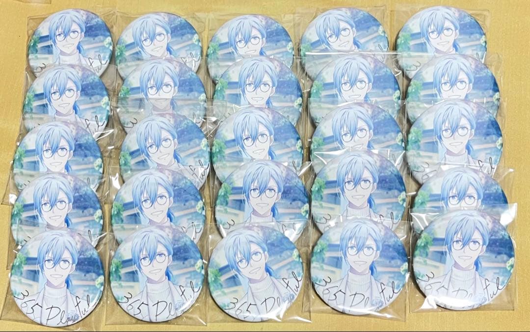 アイドリッシュセブン DHC 缶バッジ 四葉環 アイナナ