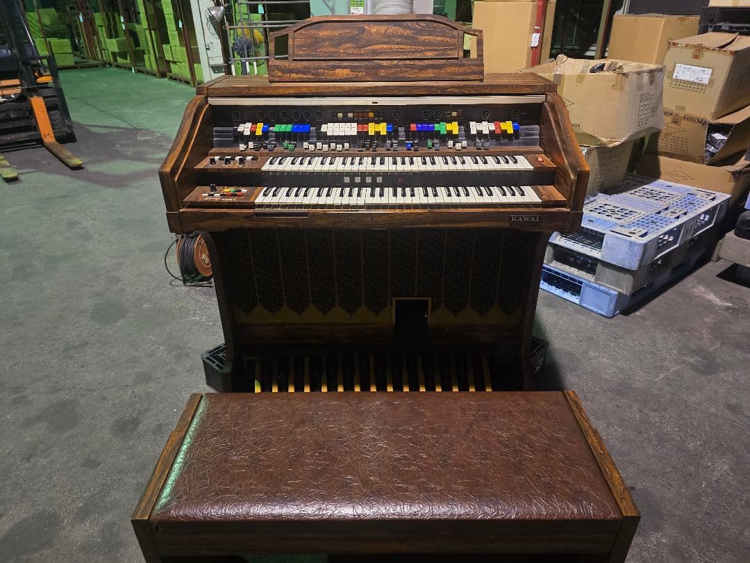 KAWAI エレクトーン M-650 動作品 引き取り限定 岐阜