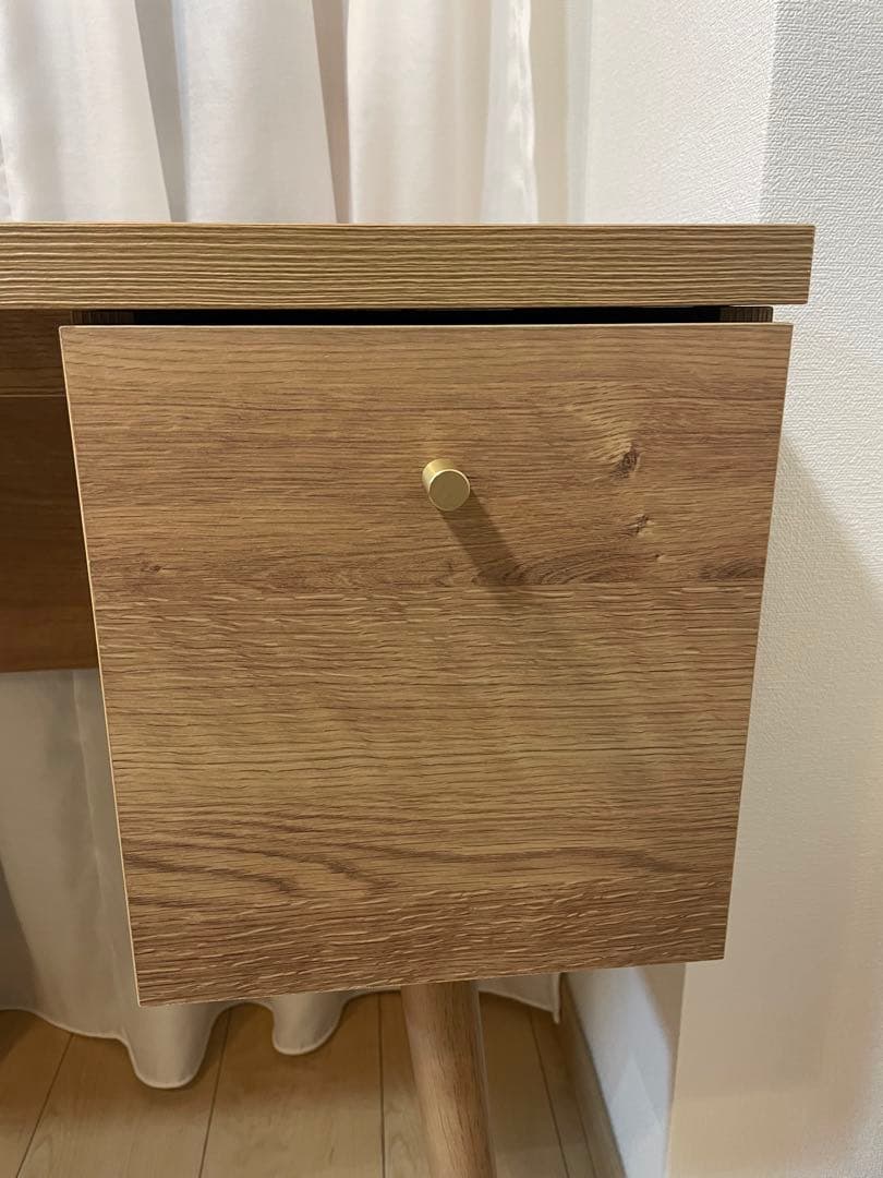 美品！LOWYA ドレッサーデスク （鏡無し）
