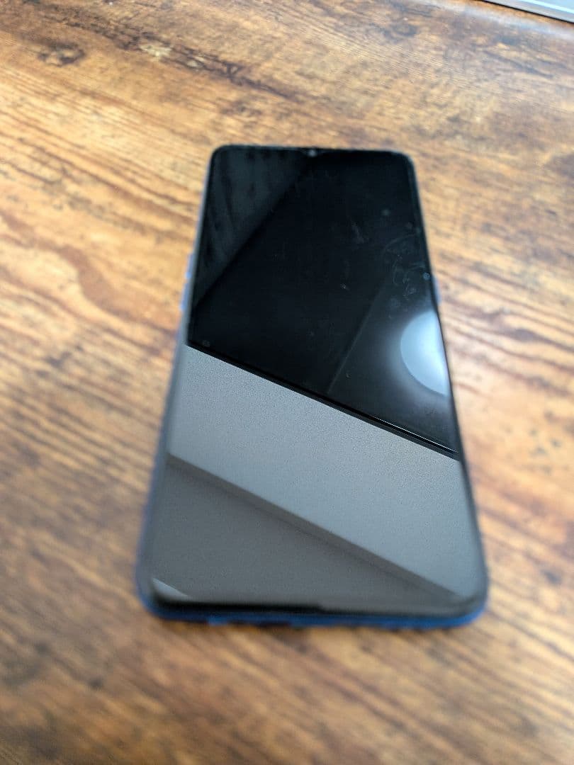 OPPO スマートフォン 本体 ブルー