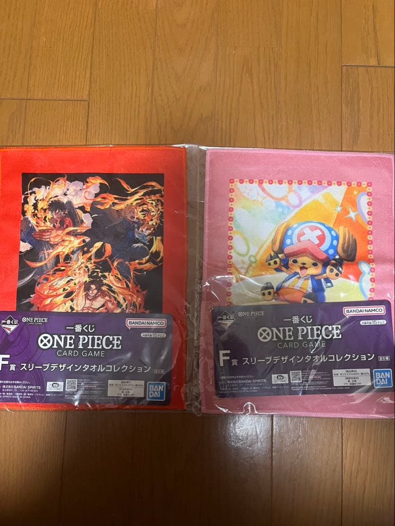 一番くじ ONEPIECE CARD GAME セット売り