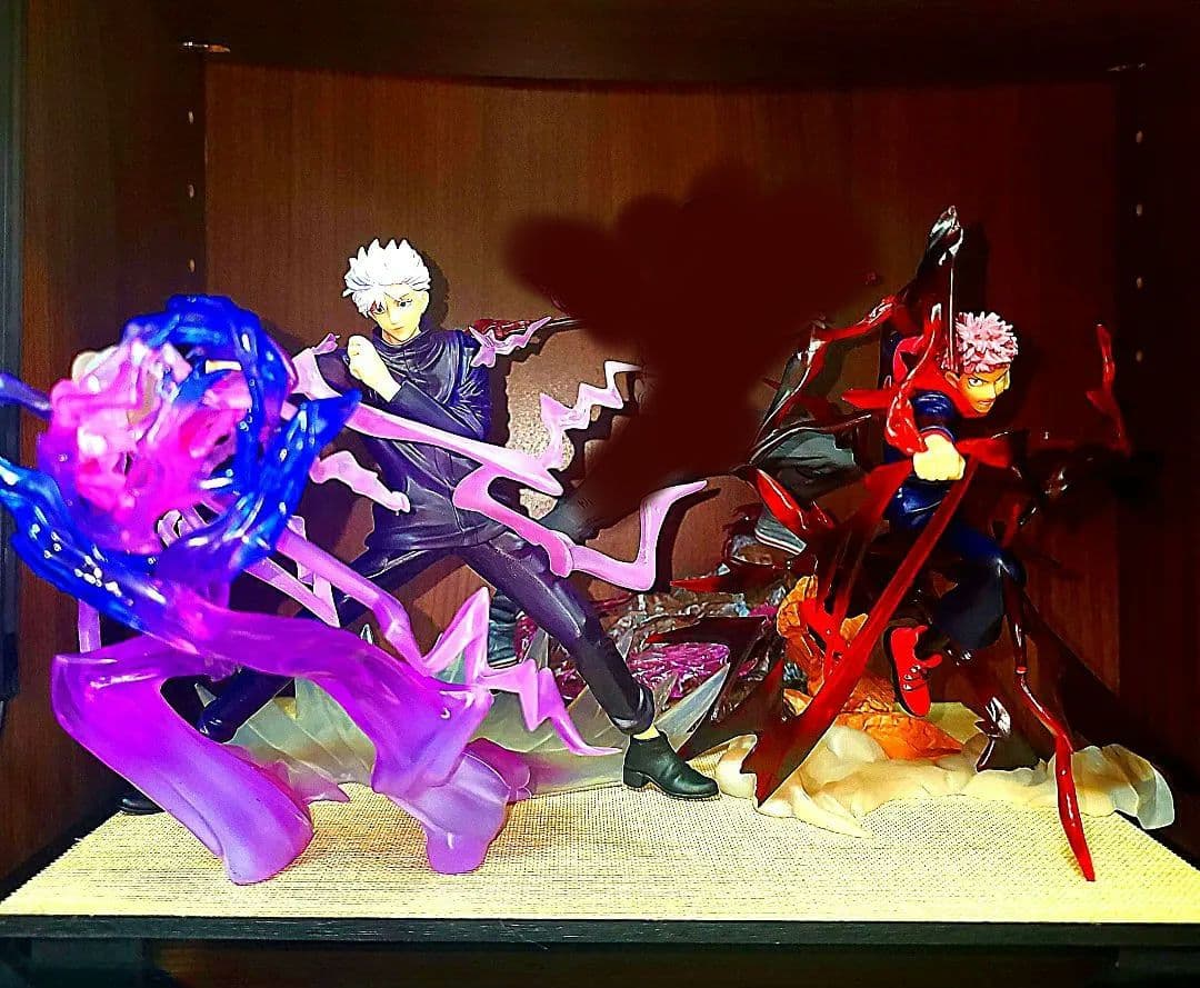 呪術廻戦フィギュアーツzero 五条悟+虎杖悠仁+　五条悟ガーレジキット計3体！