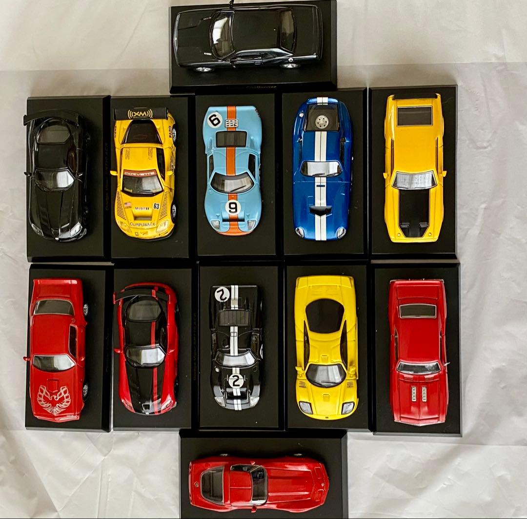 ミニカーコレクション(アメ車)12台