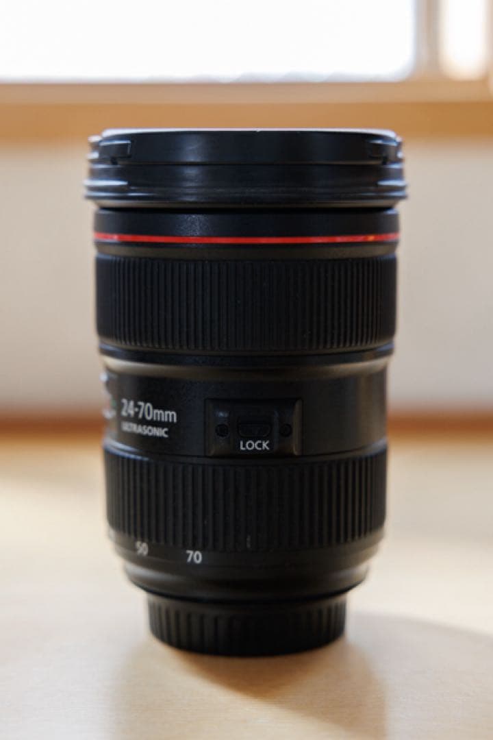 【OH済・美品】 Canon EF24-70mm F2.8L II USM