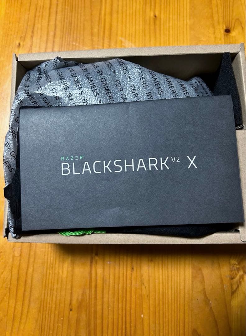 【Gen】RazerBLACKSHARK V2 X ゲーミングヘッドセット