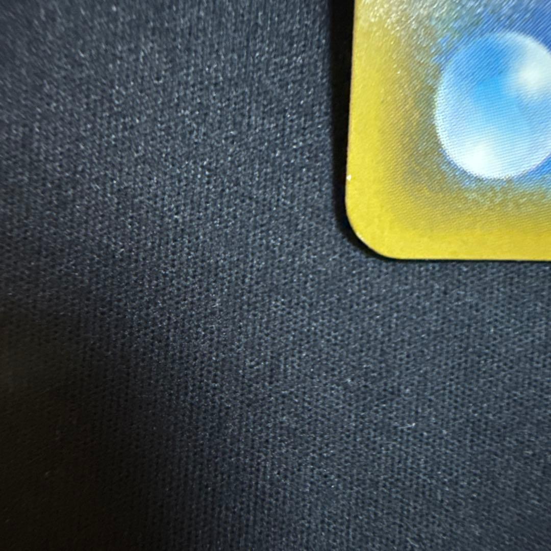 センタリング⭕️ ￼ブラッキーV SR