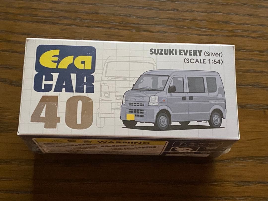 希少 シルバー EraCAR エブリイ 64 新品未開封