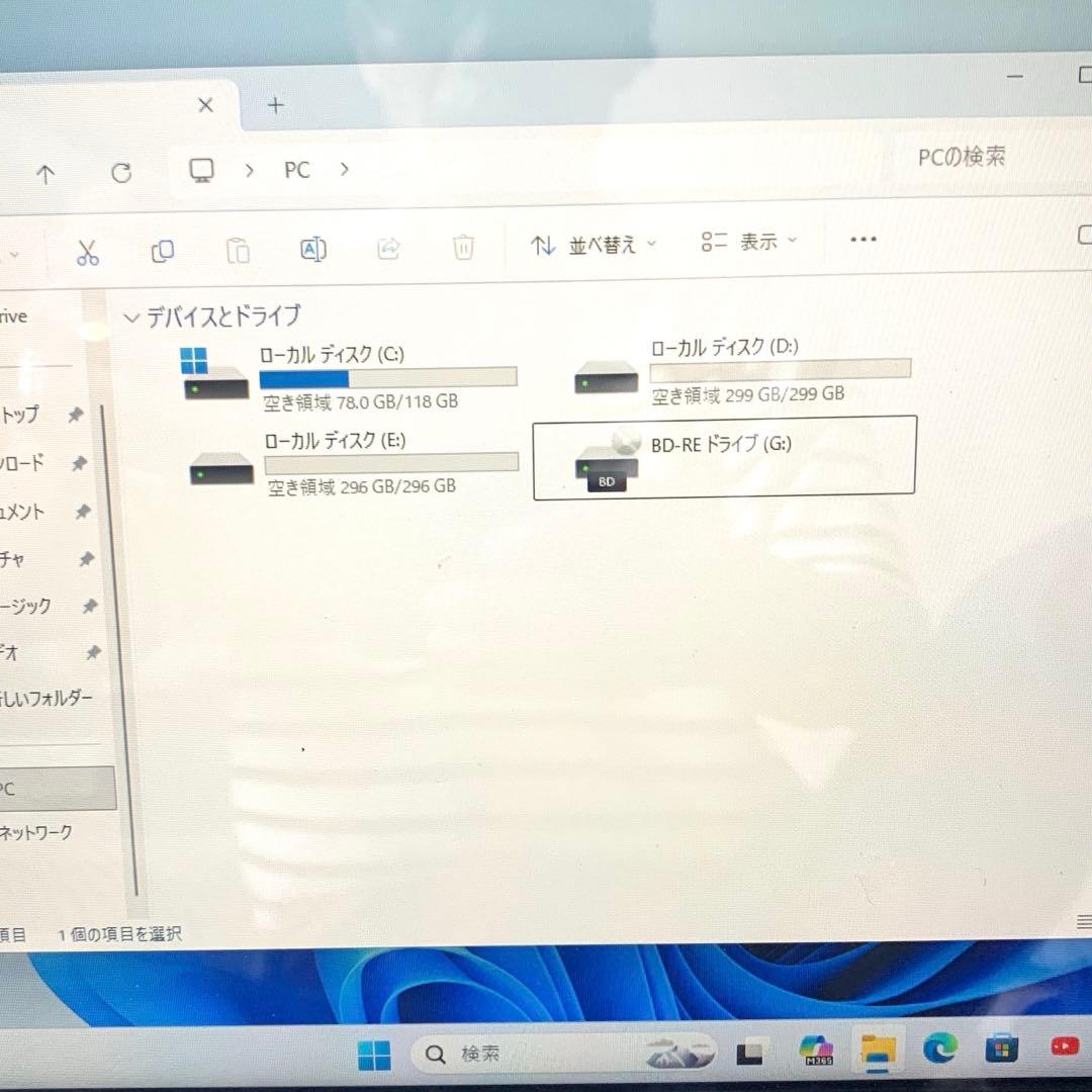 NECタッチパパネルi7/16/SSD512新品office2024