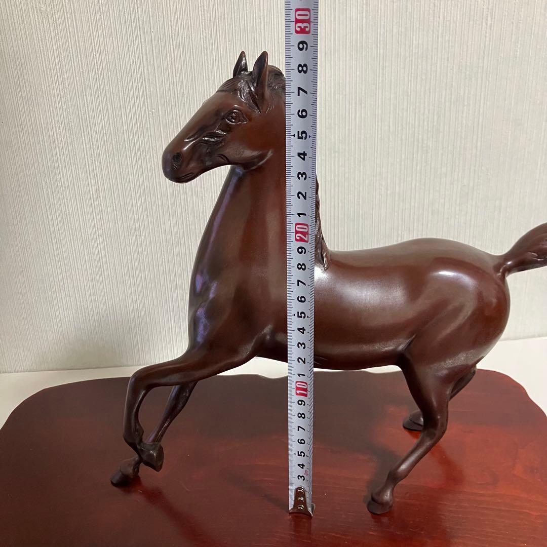 高岡銅器　馬　置物　干支　午年　美術工芸　伝統工芸　縁起物　乗馬