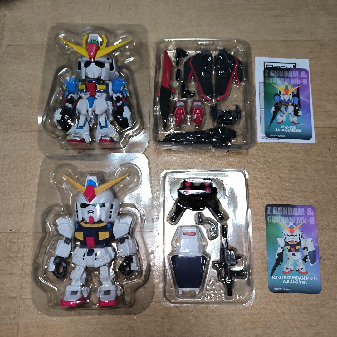 QMSV MINI Zガンダム Mk-Ⅱ エゥーゴカラー