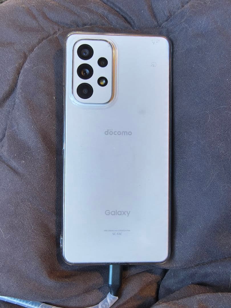 Galaxy A53 5G SC-53C docomo ホワイト