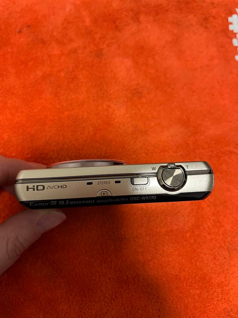 SONY Cyber-shot DSC-WX170 コンパクトデジタルカメラ