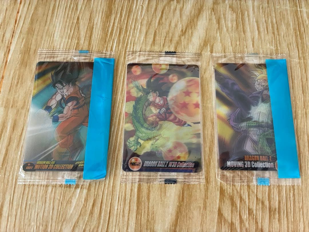 【新品未開封】ドラゴンボールウエハースカード