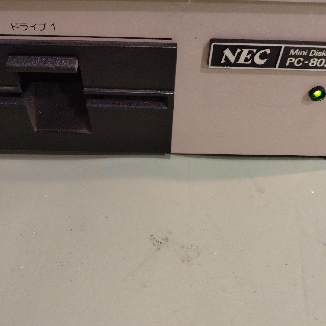■NEC PC-8031 8033付属 マニュアル付 ジャンク