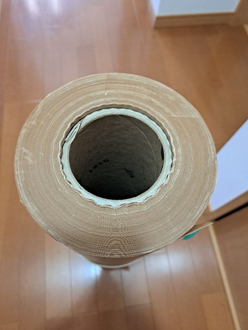 昇華転写用アンダーペーパー(茶)　650mm×300m