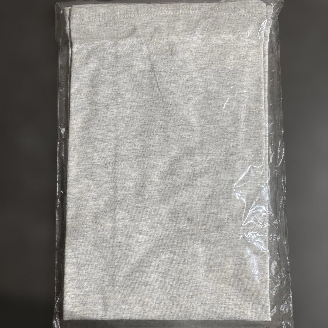 KUZIRA ロゴTシャツ グレー Lサイズ