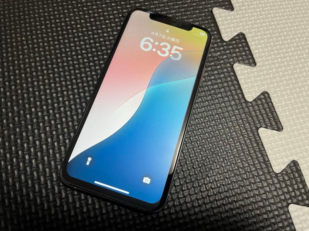 Apple iPhone XS 256GB シルバー