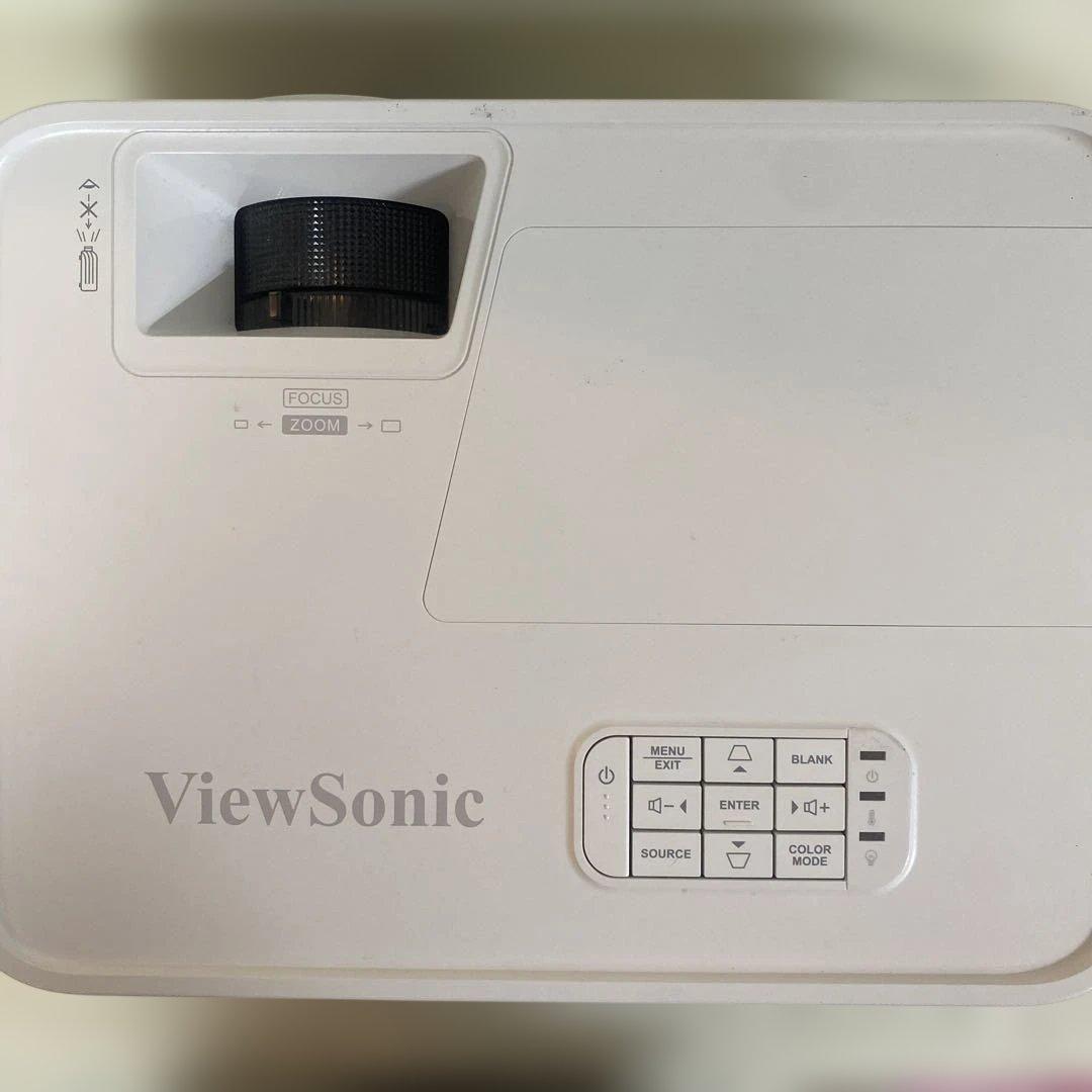 ViewSonic PX706HDフルHD短焦点 ホームゲーミングプロジェクター