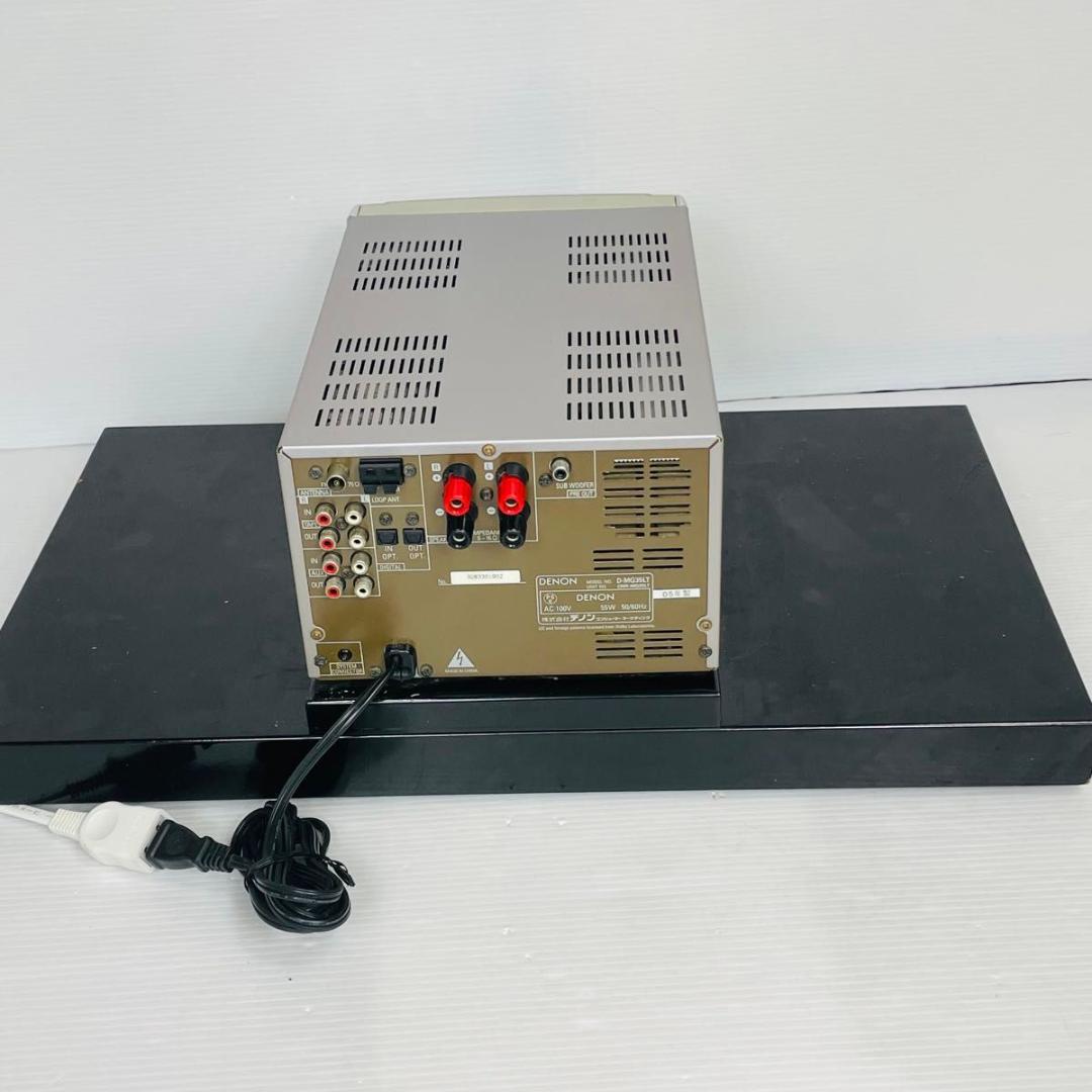 ★動作良好・美品　DENON D-MG35LT ミニ システム コンポ デノン