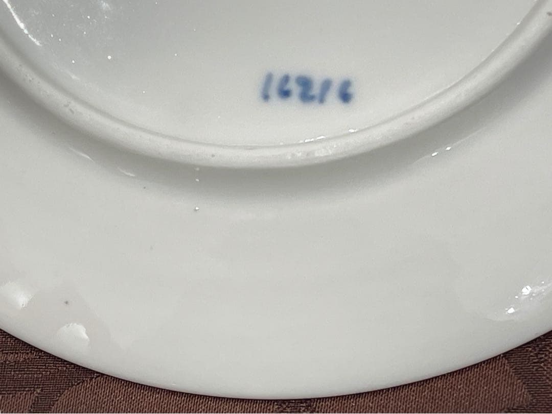 レア【送料込】ロイヤルコペンハーゲン イヤープレート1921年 大正10年