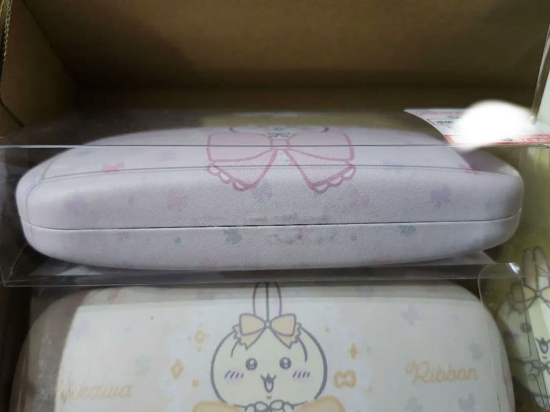 ちいかわ メガネケース リール付きカラナビ うさぎ