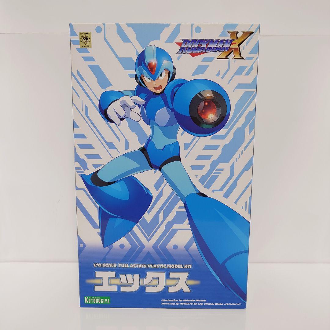 【未開封・三連休特価】ロックマンX プラモデル ４体セット