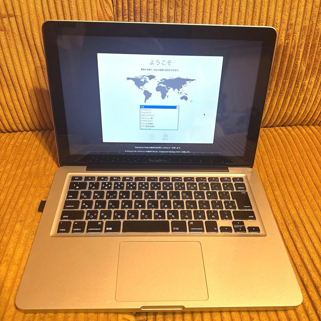 【MacBook pro 2023年】メモリ16GB SSD 512GB 純正