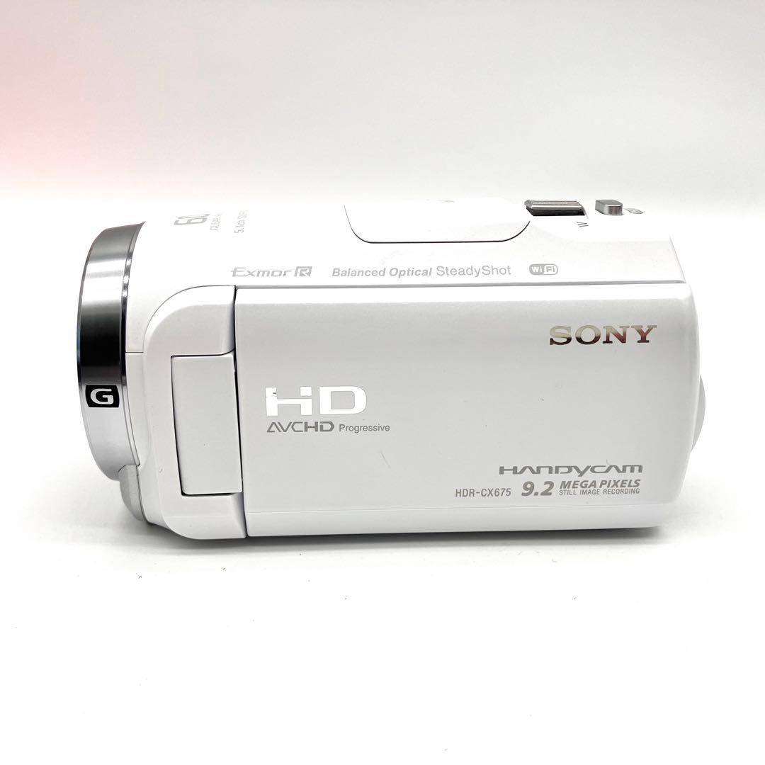 SONY HDR-CX675 ホワイト
