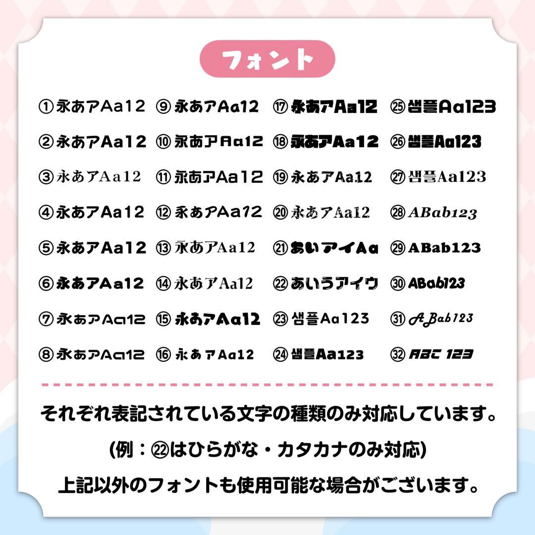 ナちゃん様 キンブレシート
