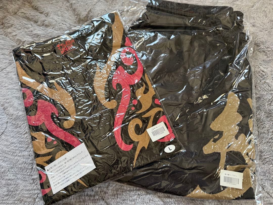 獄×極　Tシャツ＆パンツ　セット L