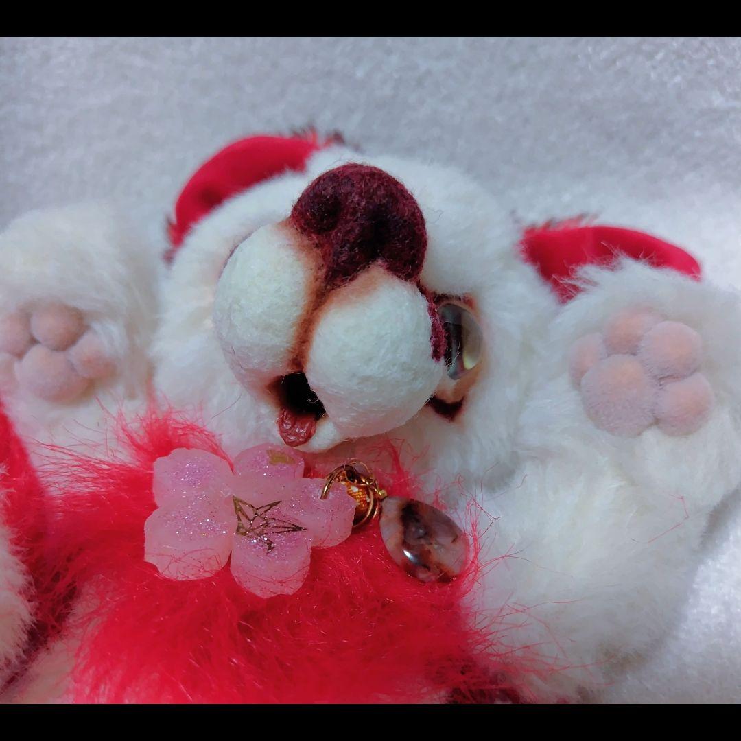 国内作家さま ✫ 稲荷 きつね ［桜］ちゃん　アートドール　人形　狐　和風