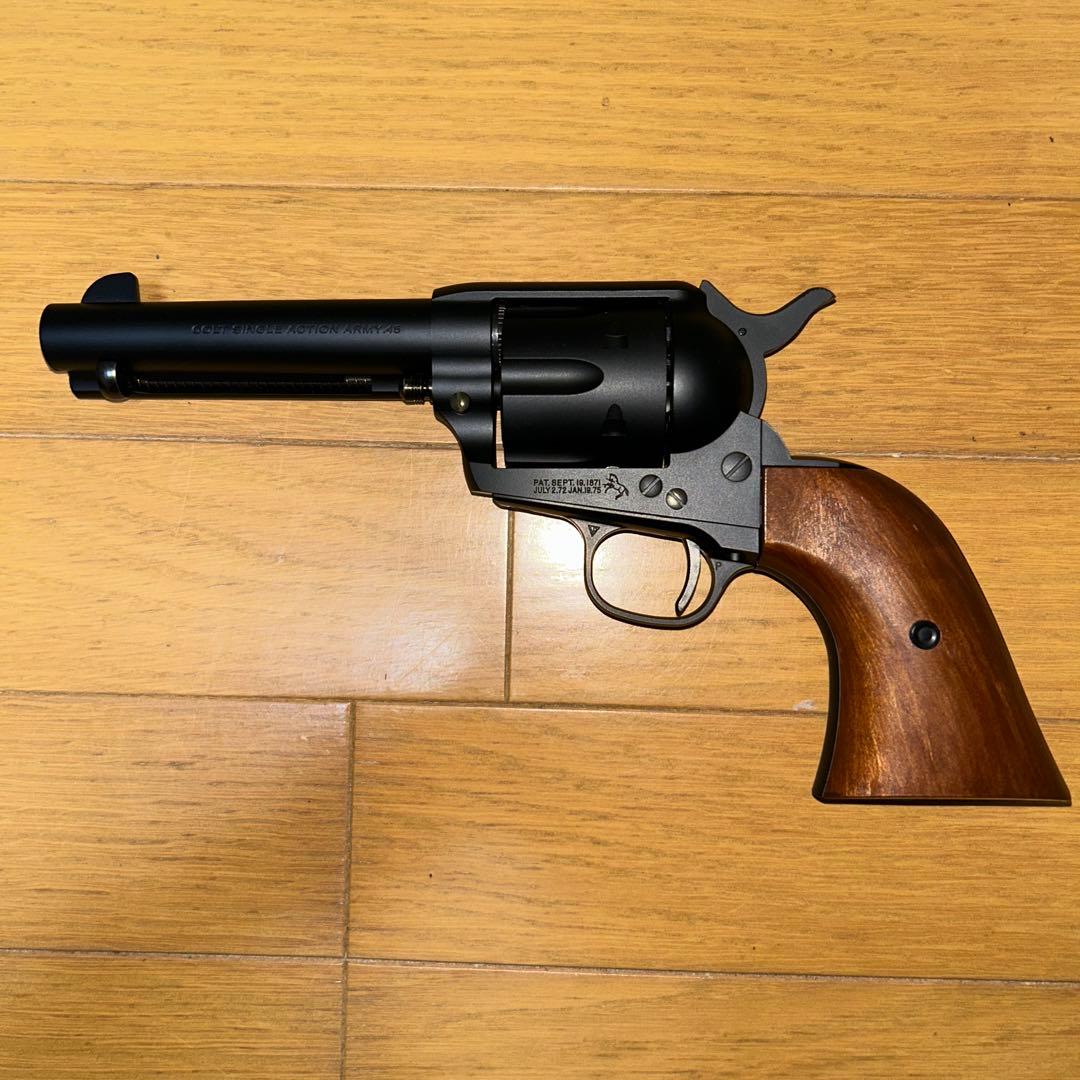 東京マルイ SAA.45 civilian ブラック
