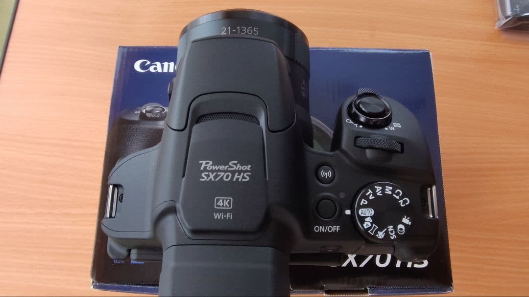 キャノン PowerShot SX70HS ブラック美品
