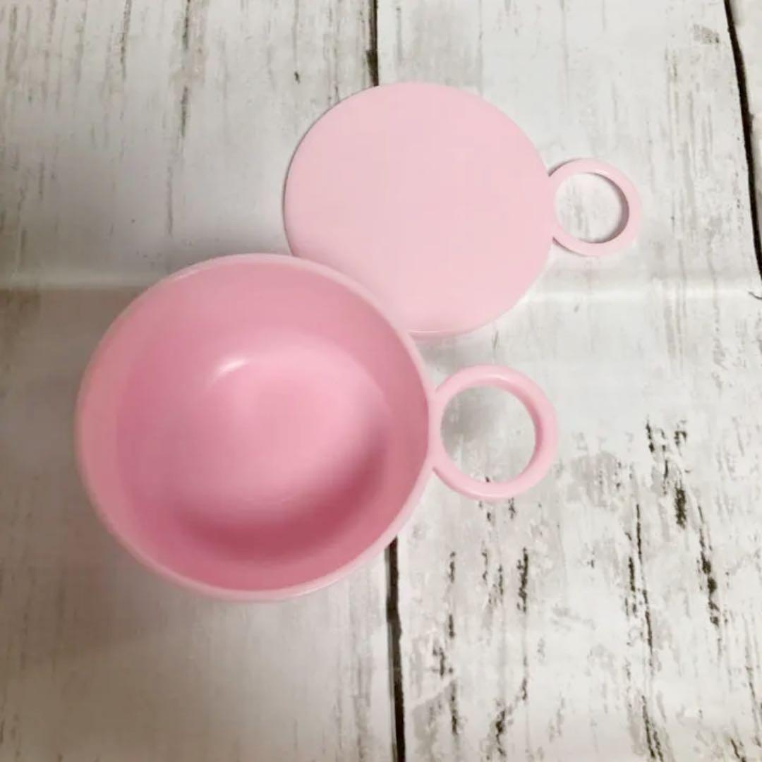 昭和レトロ　レア　キキララ　お弁当箱と蓋つきコップ　1976年