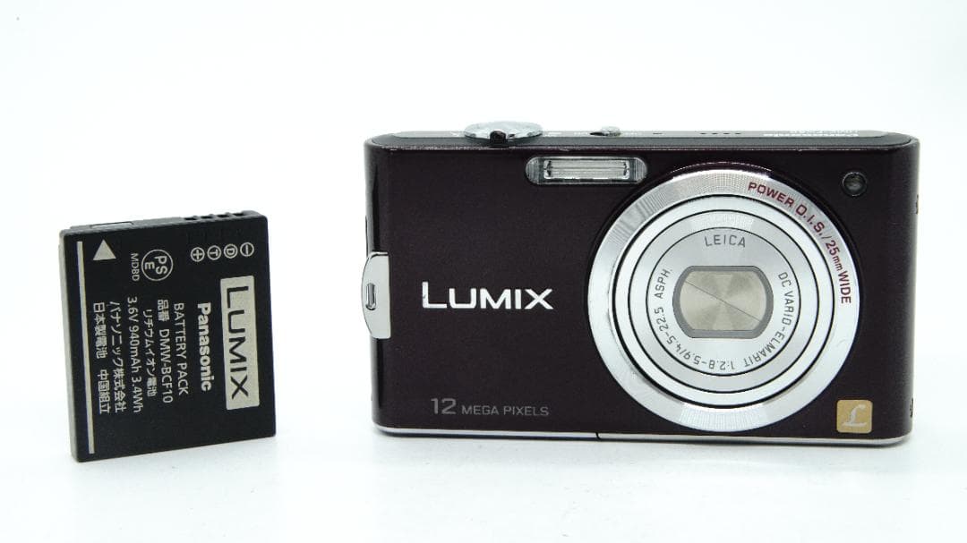 【W2060】 Panasonic LUMIX DMC-FX60 パナソニック