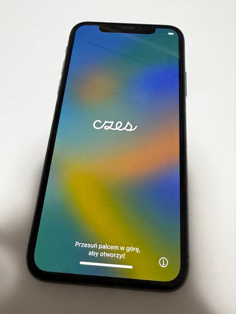物*用様 iPhone X ブラック 64GB バッテリー交換済