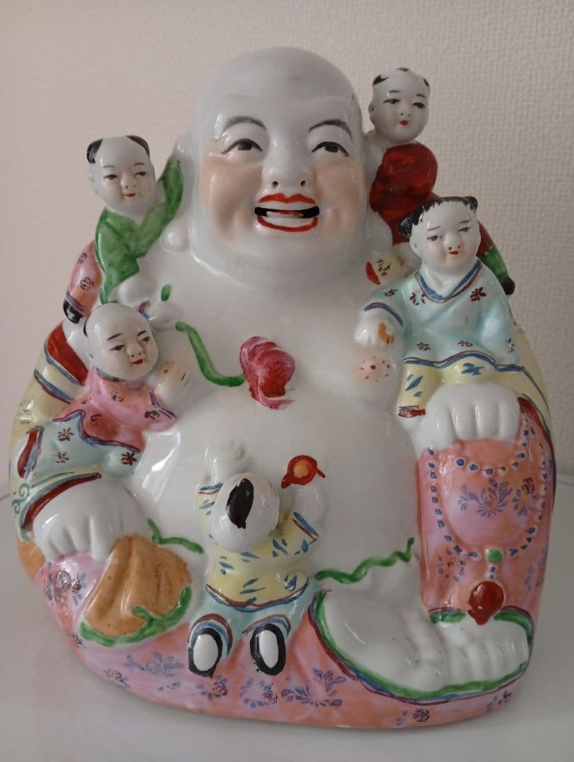 骨董品　置物　福祈り