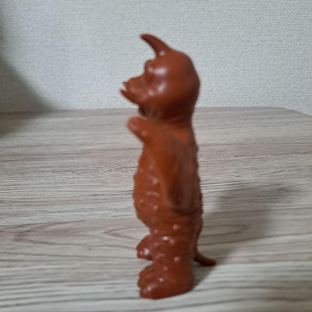ソフビ　ペギラ　ブルマァクウルトラ怪獣　ミニサイズ　当時