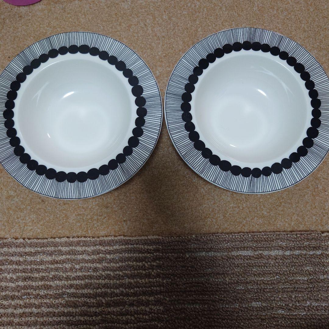 新品　marimekko マリメッコ シイルトラプータルハ　ディーププレート