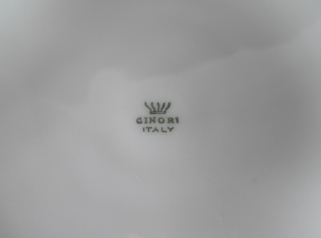 ビンテージ品★Ginori　リチャードジノリ スイートピー 花柄皿 3枚セット