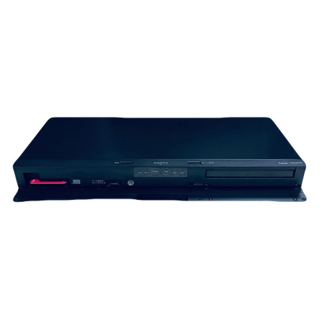 SHARP AQUOS 2B-C05BW1 2TB ブルーレイレコーダー