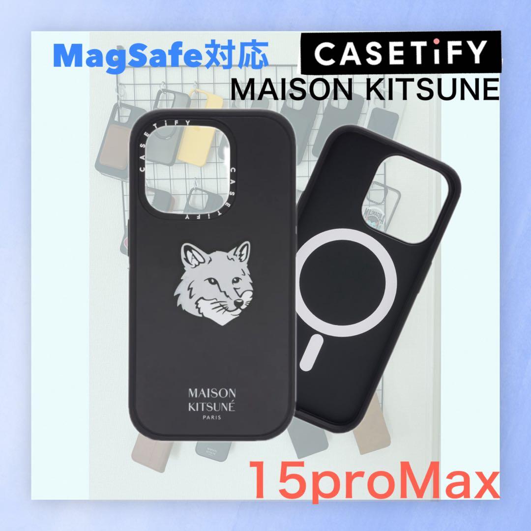 iPhoneアクセサリー CASSETiFY MAISON KITSUNE iPhone15ProMax