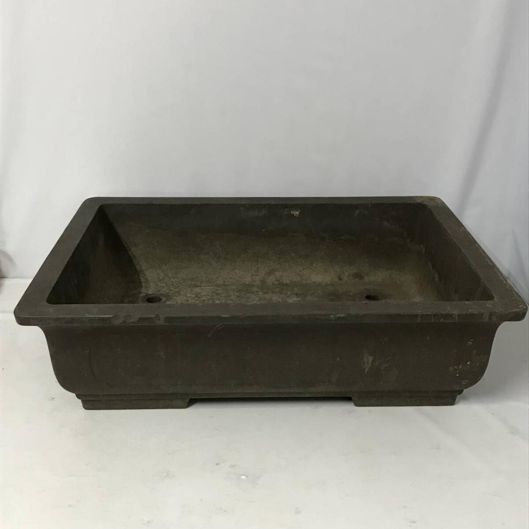 盆栽 角鉢 20号 外寸 約62.5×45.5×16.5㎝