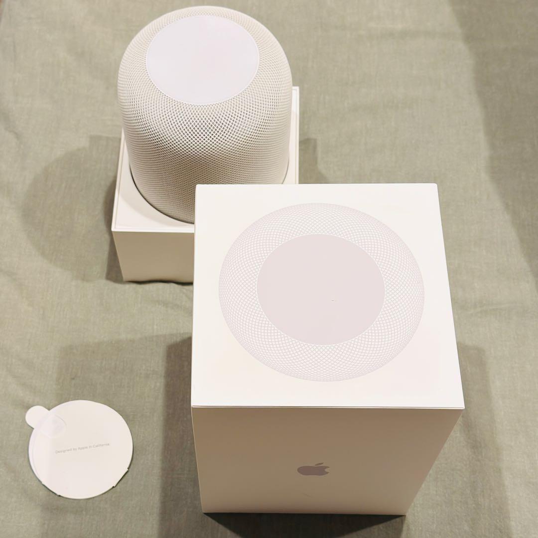 Apple pod ホワイト