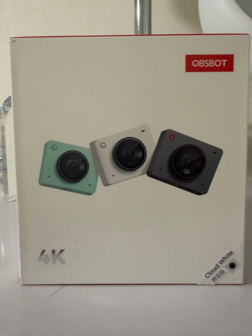 OBSBOT MEET2 4K ウェブカメラ Al 4800万画素 HDR