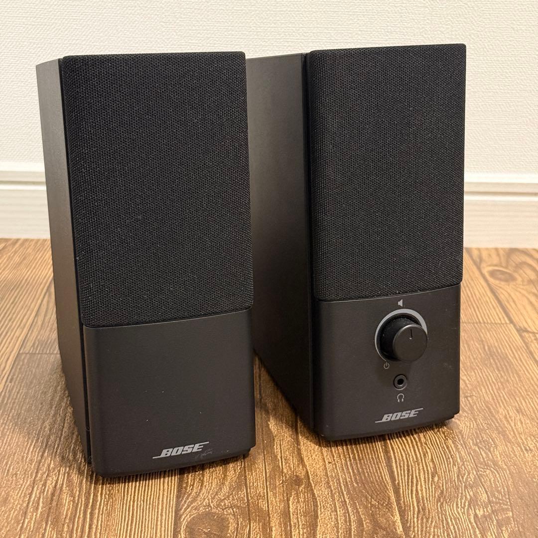 美品Bose Companion 2 Series III PCスピーカー